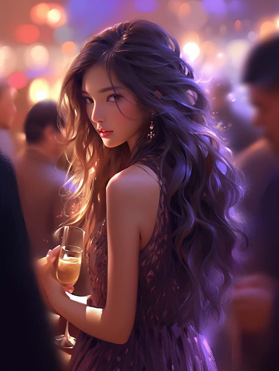 女主叫池浅浅的