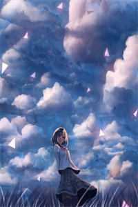 躺在棺材里的图片唯美