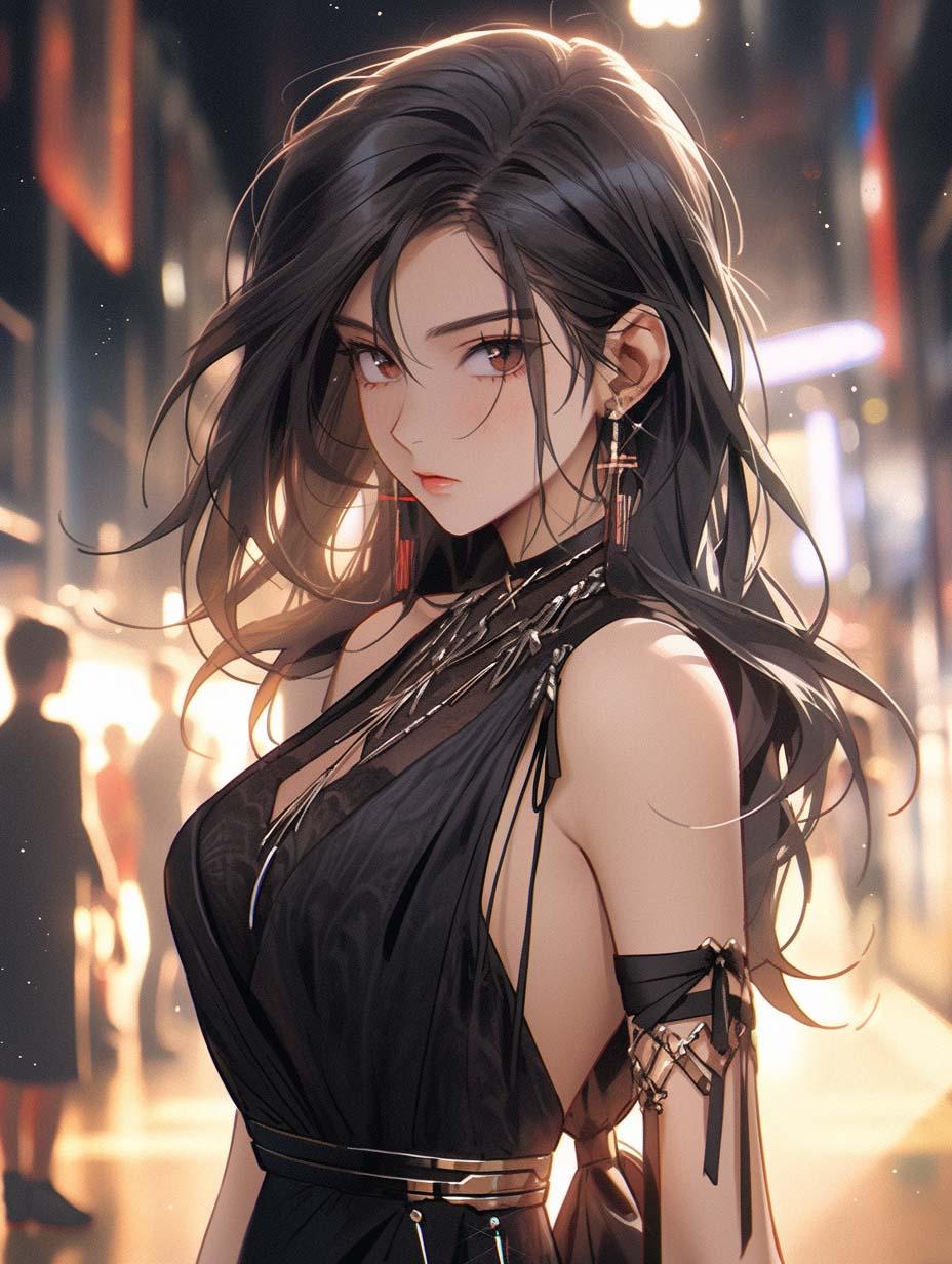 女主林洛男主简易寒的