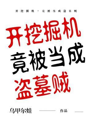 开挖掘机，竟被当成盗墓贼