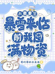 夫妻重生，暴雪来临前我囤满物资